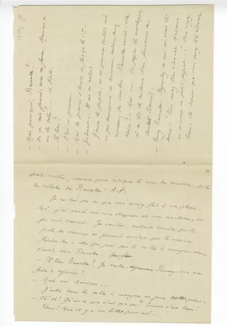 06-90-b A Gide P.A. sur P Adam mai 1921 p4 recto
