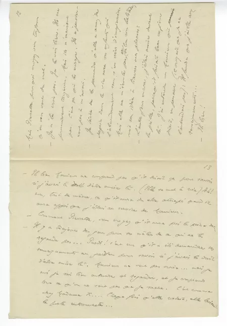 06-90-b A Gide P.A. sur P Adam mai 1921 p5 verso