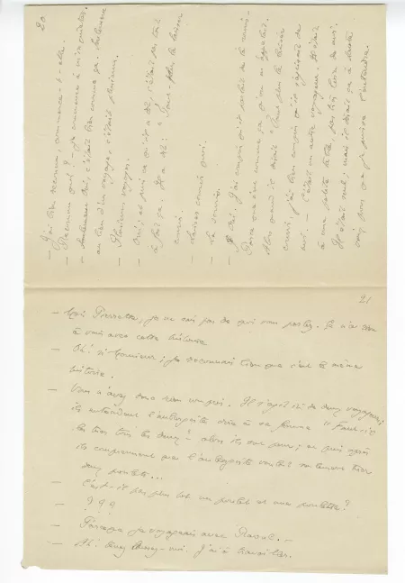 06-90-b A Gide P.A. sur P Adam mai 1921 p7 verso