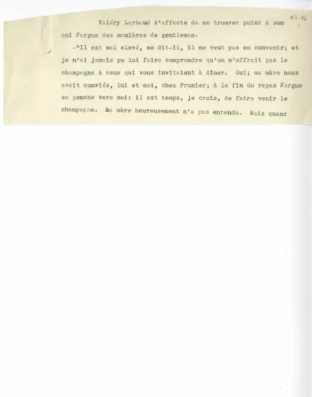 07-06-a A Gide Fargue par Larbaud & La Dame de Compagnie dactylo p1
