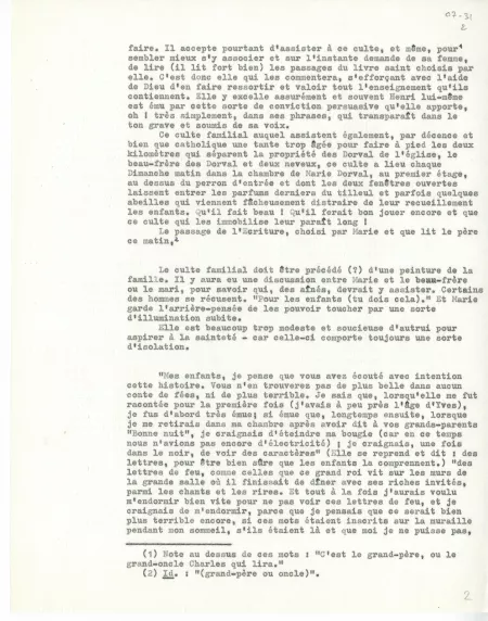 07-31-a A Gide Mané Thékel Pharès 1941 dactylo p2