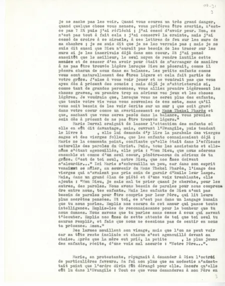 07-31-a A Gide Mané Thékel Pharès 1941 dactylo p3