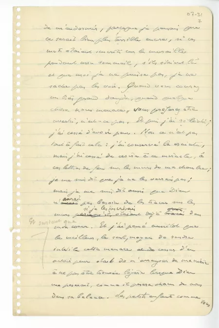 07-31-b A Gide Mané Thékel Pharès 1941 p07 recto