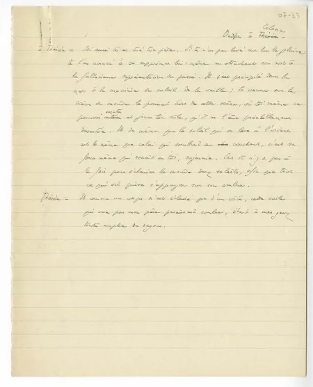 07-33-c A Gide Oedipe à Colone dans Thésée fragment 1946
