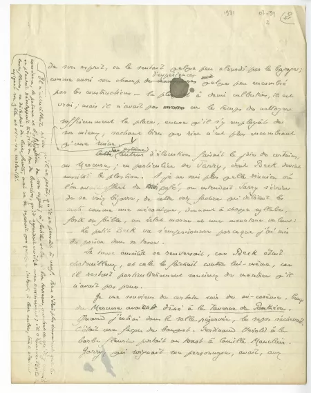 07-39-b A Gide sur Ch Beck 1931 p2