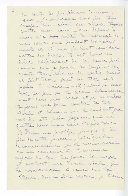 14-04-a P-D Dupouey journal & lettres récopié par M Dupouey 04 mars 1915 p2