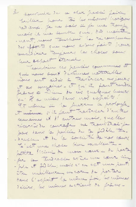 14-04-a P-D Dupouey journal & lettres récopié par M Dupouey 12 mars 1915 p2