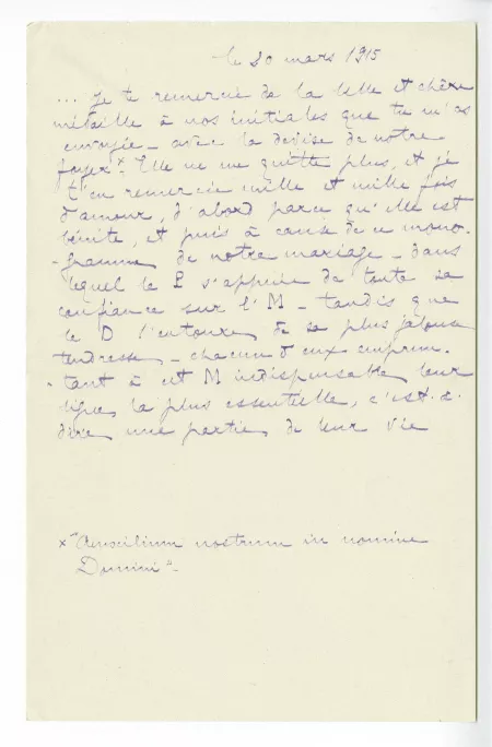 14-04-a P-D Dupouey journal & lettres récopié par M Dupouey 20 mars 1915