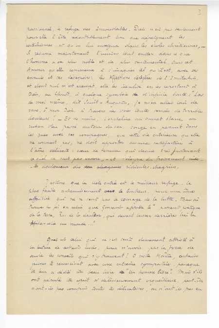 14-10-c Maurice Quillot 2è psychose à mon chevet p3 recto