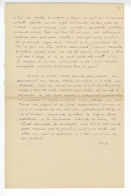 14-10-c Maurice Quillot 2è psychose à mon chevet p4 recto