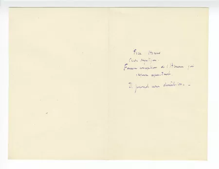 14-10-c Maurice Quillot 2è psychose ecce homo notes
