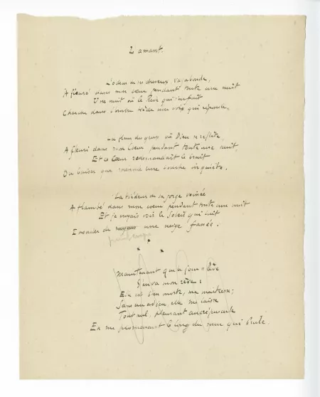 14-10-c Maurice Quillot 2è psychose l'amant p1