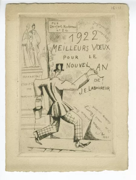 16-11-b JEL à AG 1922