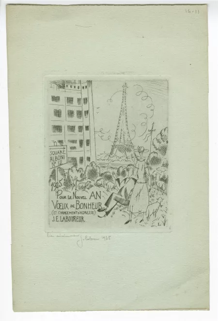 16-11-b JEL à AG 1925 bis
