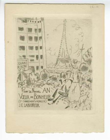 16-11-b JEL à AG 1925