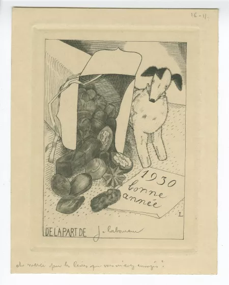 16-11-b JEL à AG 1930