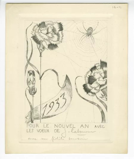16-11-b JEL à AG 1933