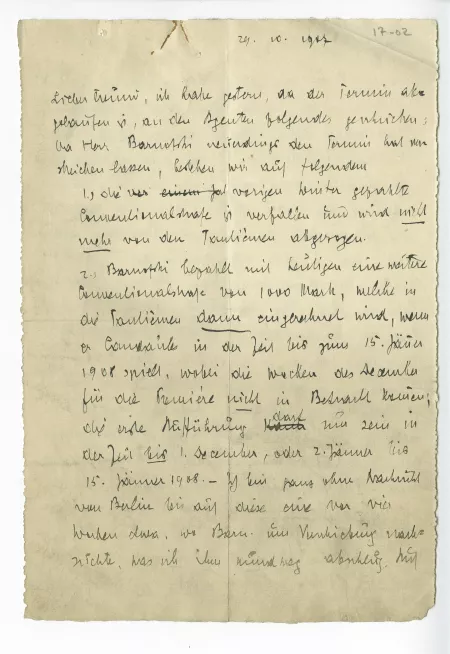 17-02-ch FB à AG 29 oct 1907 recto