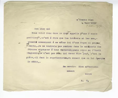 17-02-ck AG à FB 07 nov 1907