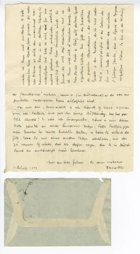 17-02-d FB à AG 01 août 1904 avec env verso
