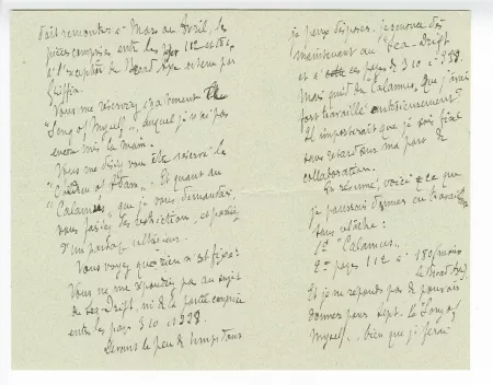 17-09-v L Fabulet à A Gide 16 juin 1913 verso