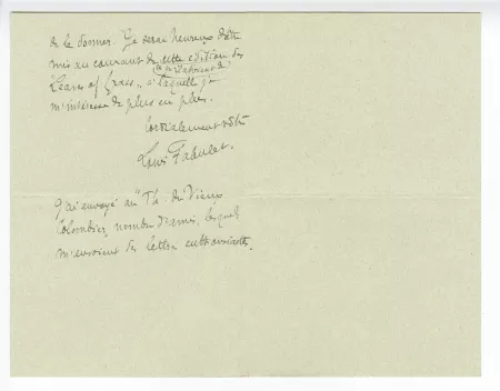 17-09-z L Fabulet à A Gide 18 nov 1913 verso