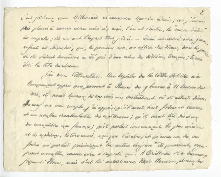 18-02-ah A Gide à M Drouin 22 janv 1905 p 1 verso