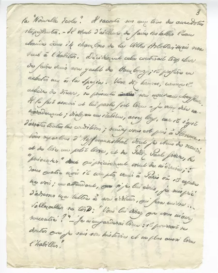 18-02-ah A Gide à M Drouin 22 janv 1905 p 2 recto