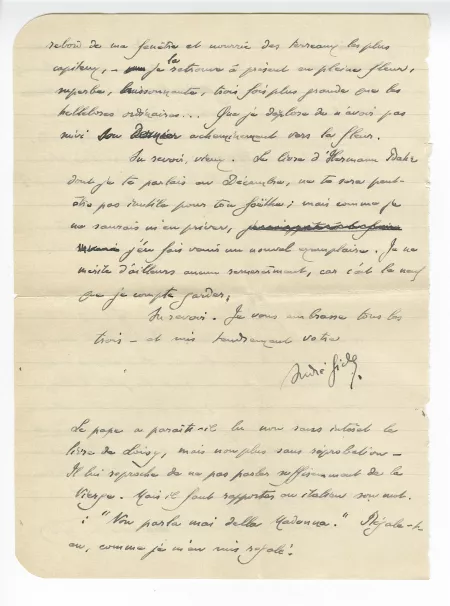 18-02-am A Gide à M Drouin 09 fév 1904 p 4 verso