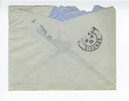 18-02-an A Gide à M Drouin 26 mai 1905 enveloppe verso