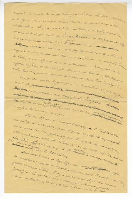 18-02-e A Gide à M Drouin 30 sept 1925 p 1 verso