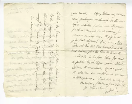 18-02-x A Gide à M Drouin 05 déc 1901 verso