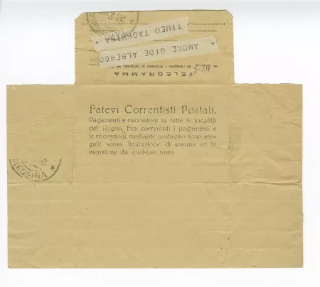 20-00-m G Vigorelli à A Gide 23 avril 1950 verso