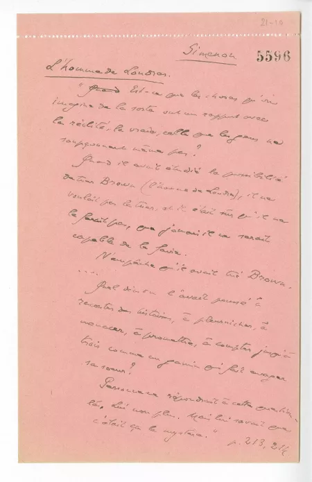 21-10-h A Gide sur G Simenon d p 24 L'homme de Londres