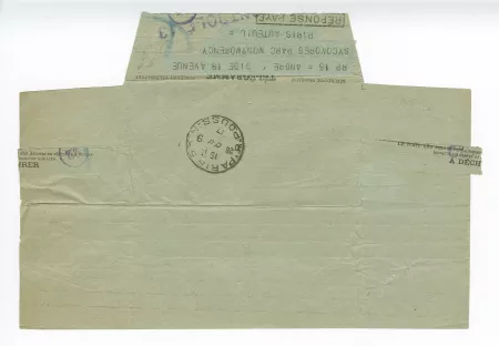 22-04-b P Budry à A Gide 26 sept 1917 verso