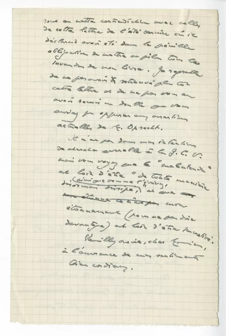 22-04-k A Gide à A Mermoud 11 juin 1946 p1 verso