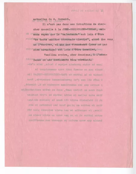 22-04-l A Gide à A Mermoud 11 juin 1946 dactylo verso