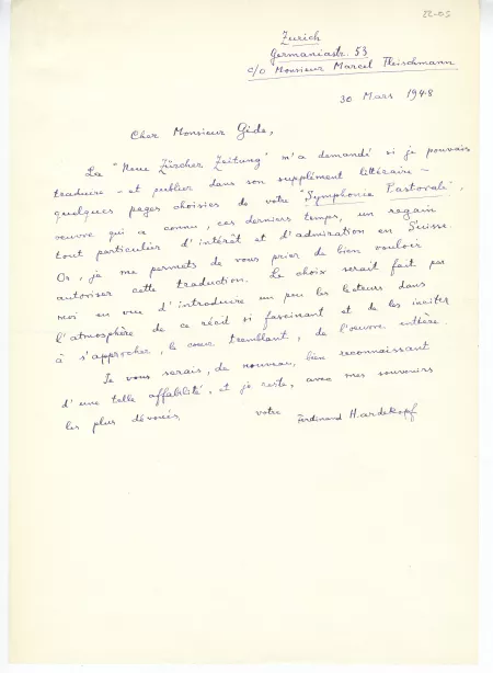 22-05-p FH à AG 19480330