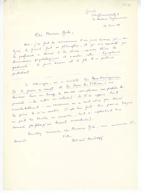 22-05-r FH à AG 19480618