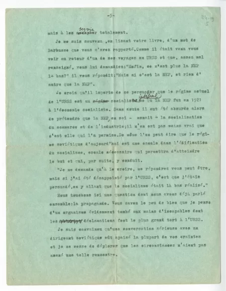 24-19-d P Herbart à A Gide 02 nov 1936 p5
