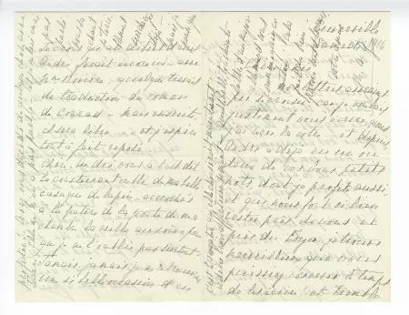 25-10-cp MG à MVR samedi 1916 recto