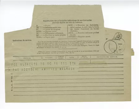 25-11-bd A Malraux à A Gide 16 nov 1936 recto