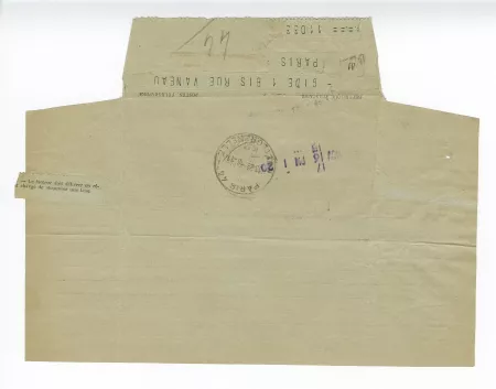 25-11-bd A Malraux à A Gide 16 nov 1936 verso
