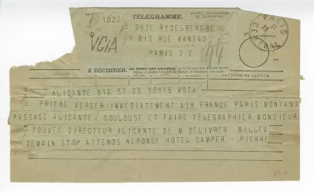 25-11-be P Herbart à A Gide 23 nov 1936 recto