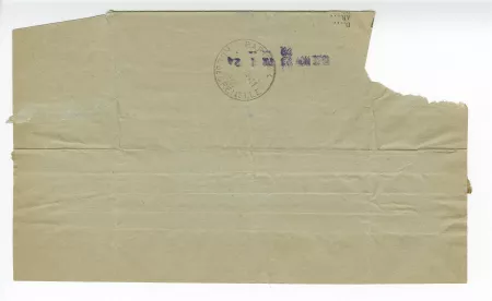 25-11-be P Herbart à A Gide 23 nov 1936 verso