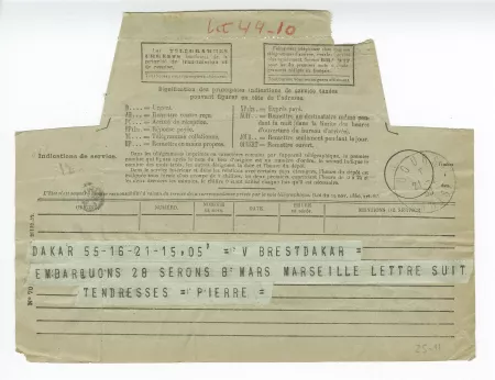 25-11-ci P Herbart à E Van Rysselberghe 21 fév 1938 recto