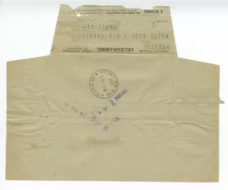 25-11-cj P Herbart à A Gide 05 mars 1938 verso