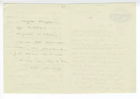 27-02-C-6 CK à AG 1918 au dos de MVR à AG