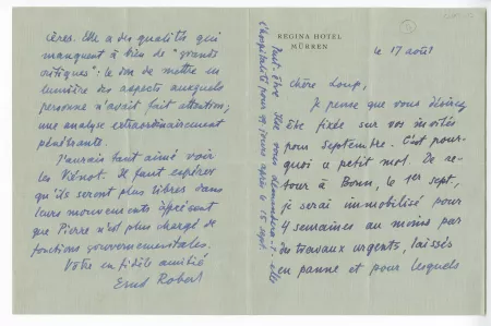 27-03-B-1 EC à AM 17 août 1937 recto