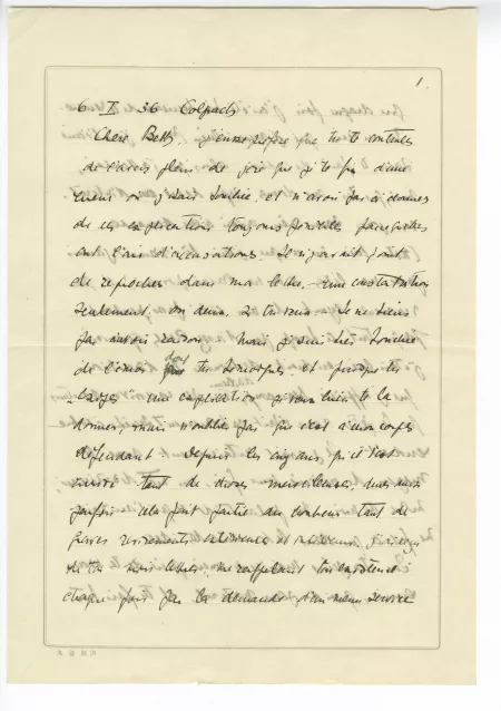 29-01-c A Mayrisch à E Van Rysselberghe 06 janv 1936 p 1 recto